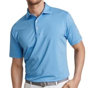 Peter Millar Summer Comfort Crown Sport Jubilee Performance Jersey Polo Size S